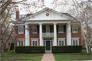 3631 N Hackett Ave, a Neoclassical/Beaux Arts house, built in Shorewood, Wisconsin in 1923.