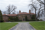 3534 N Lake Dr, a Spanish/Mediterranean Styles house, built in Shorewood, Wisconsin in 1927.