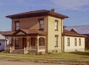 515 RANSOM ST, a Italianate house, built in Ripon, Wisconsin in 1856.