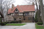 3600 N Lake Dr, a English Revival Styles house, built in Shorewood, Wisconsin in 1915.