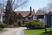 4430 N Lake Dr, a English Revival Styles house, built in Shorewood, Wisconsin in 1926.