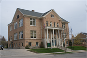 Shorewood Village Hall, a Building.