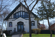 4060 N OAKLAND AVE, a Craftsman church, built in Shorewood, Wisconsin in 1924.