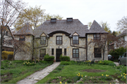 2614 E Menlo Blvd, a French Revival Styles house, built in Shorewood, Wisconsin in 1925.