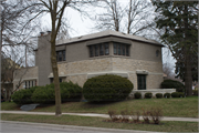 4200 N MORRIS BLVD, a International Style house, built in Shorewood, Wisconsin in 1945.