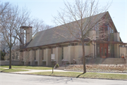 1225 E OLIVE ST, a Contemporary house of worship, built in Shorewood, Wisconsin in 1957.