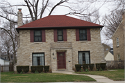 4343 N ALPINE AVE, a English Revival Styles house, built in Shorewood, Wisconsin in 1939.
