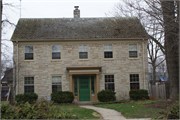 4381 N ALPINE AVE, a Colonial Revival/Georgian Revival house, built in Shorewood, Wisconsin in 1937.