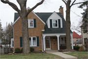 4391 N ALPINE AVE 4391 N ALPINE AVE, a Colonial Revival/Georgian Revival house, built in Shorewood, Wisconsin in 1937.