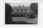 E SIDE OF KEENAN RD, .3 M N OF COUNTY HIGHWAY B, a Italianate house, built in Dunn, Wisconsin in 1863.