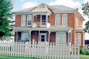 W5055 US HIGHWAY. 10, a Italianate house, built in Pine Valley, Wisconsin in 1893.