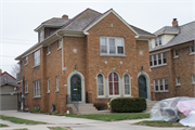 4105-4107 N BARTLETT AVE 4105-4107 N BARTLETT AVE, a Spanish/Mediterranean Styles duplex/two-flat, built in Shorewood, Wisconsin in 1931.