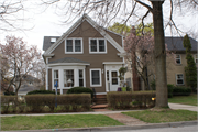 2651 E Beverly Rd, a Front Gabled house, built in Shorewood, Wisconsin in 1908.