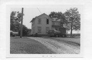 E SIDE OF HAWKINSON RD, .8 M N OF TOWNLINE RD, a Gabled Ell house, built in Dunn, Wisconsin in .