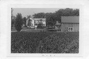 W SIDE OF LAKE KEGONSA RD, .3 M N OF TOWNLINE RD, a Gabled Ell house, built in Dunn, Wisconsin in .