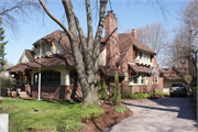 2710 E Capitol Dr, a Craftsman house, built in Shorewood, Wisconsin in 1917.