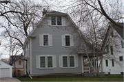 4124 N FARWELL AVE, a Dutch Colonial Revival house, built in Shorewood, Wisconsin in 1928.