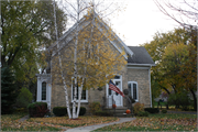 165 LEWIS, a Early Gothic Revival house, built in Burlington, Wisconsin in .