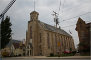 112 MCHENRY ST 112 MCHENRY ST, a Early Gothic Revival house of worship, built in Burlington, Wisconsin in 1854.