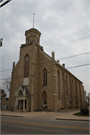 112 MCHENRY ST 112 MCHENRY ST, a Early Gothic Revival house of worship, built in Burlington, Wisconsin in 1854.