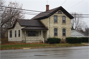 557 STATE ST, a Gabled Ell house, built in Burlington, Wisconsin in .