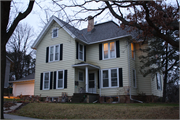516-18 STORLE, a Gabled Ell house, built in Burlington, Wisconsin in .