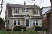 4151 N FARWELL AVE, a Dutch Colonial Revival house, built in Shorewood, Wisconsin in 1923.