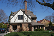 4410 N Farwell Ave, a English Revival Styles house, built in Shorewood, Wisconsin in 1926.