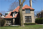 4414 N Farwell Ave, a French Revival Styles house, built in Shorewood, Wisconsin in 1928.