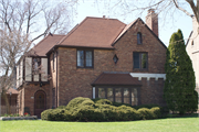 4415 N Farwell Ave, a English Revival Styles house, built in Shorewood, Wisconsin in 1927.