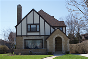 4427 N Farwell Ave, a English Revival Styles house, built in Shorewood, Wisconsin in 1927.