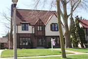 4445 N Farwell Ave, a English Revival Styles house, built in Shorewood, Wisconsin in 1927.