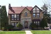 4451 N Farwell Ave, a English Revival Styles house, built in Shorewood, Wisconsin in 1929.