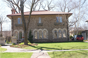 4477 N Farwell Ave, a Spanish/Mediterranean Styles house, built in Shorewood, Wisconsin in 1928.