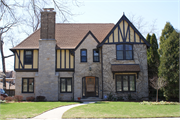 4483 N Farwell Ave, a English Revival Styles house, built in Shorewood, Wisconsin in 1929.