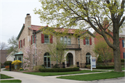 3509 N Hackett Ave, a Spanish/Mediterranean Styles house, built in Shorewood, Wisconsin in 1927.