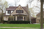 3612 N Hackett Ave, a English Revival Styles house, built in Shorewood, Wisconsin in 1925.