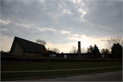 126 CHAPEL TERRACE, a Contemporary house of worship, built in Burlington, Wisconsin in 1962.