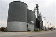 824 N PINE ST, a Astylistic Utilitarian Building silo, built in Burlington, Wisconsin in .