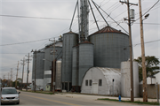 824 N PINE ST, a Astylistic Utilitarian Building silo, built in Burlington, Wisconsin in .