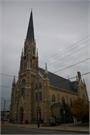 100 MCHENRY ST, a Early Gothic Revival house of worship, built in Burlington, Wisconsin in 1891.