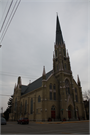 100 MCHENRY ST, a Early Gothic Revival house of worship, built in Burlington, Wisconsin in 1891.