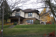 141 W HIGHLAND AVE, a English Revival Styles house, built in Burlington, Wisconsin in 1914.