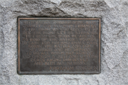 KANE & STATE STREETS, a NA (unknown or not a building) statue/sculpture, built in Burlington, Wisconsin in 1913.