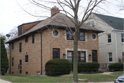 1207-1209 E KENSINGTON BLVD, a English Revival Styles duplex, built in Shorewood, Wisconsin in 1936.