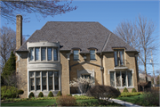 2120 E Kensington Blvd, a French Revival Styles house, built in Shorewood, Wisconsin in 1929.