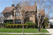 2306 E Kensington Blvd, a English Revival Styles house, built in Shorewood, Wisconsin in 1924.
