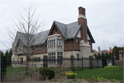 3515 N Lake Dr, a English Revival Styles house, built in Shorewood, Wisconsin in 1927.