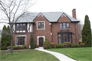 3533 N Lake Dr, a English Revival Styles house, built in Shorewood, Wisconsin in 1929.