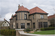 3801 N Lake Dr, a French Revival Styles house, built in Shorewood, Wisconsin in 1929.